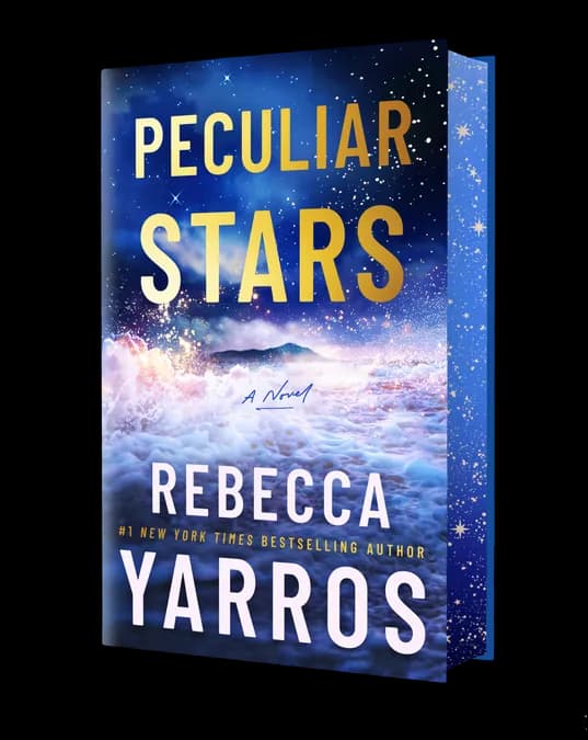 Rebecca Yarros, reine de la "romantasy", annonce un nouveau roman