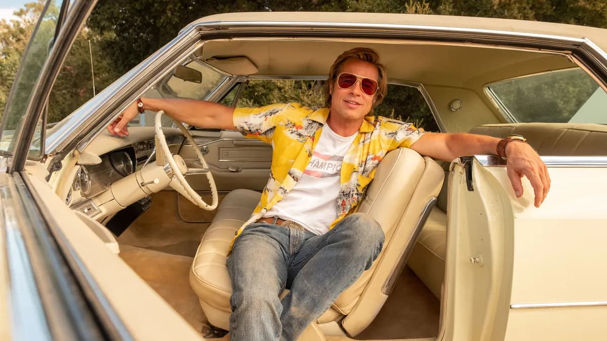 Brad Pitt revient : Cliff Booth s'offre la place de Narnia au cinéma