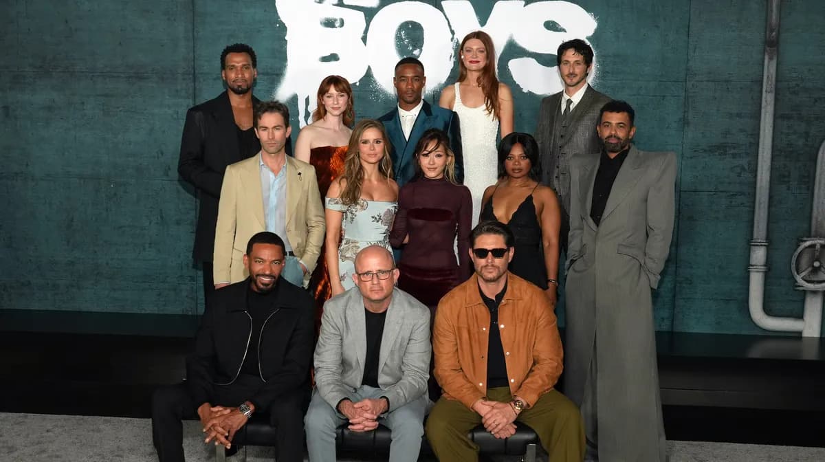 The Boys : Le créateur et les stars face à la fin d'une ère