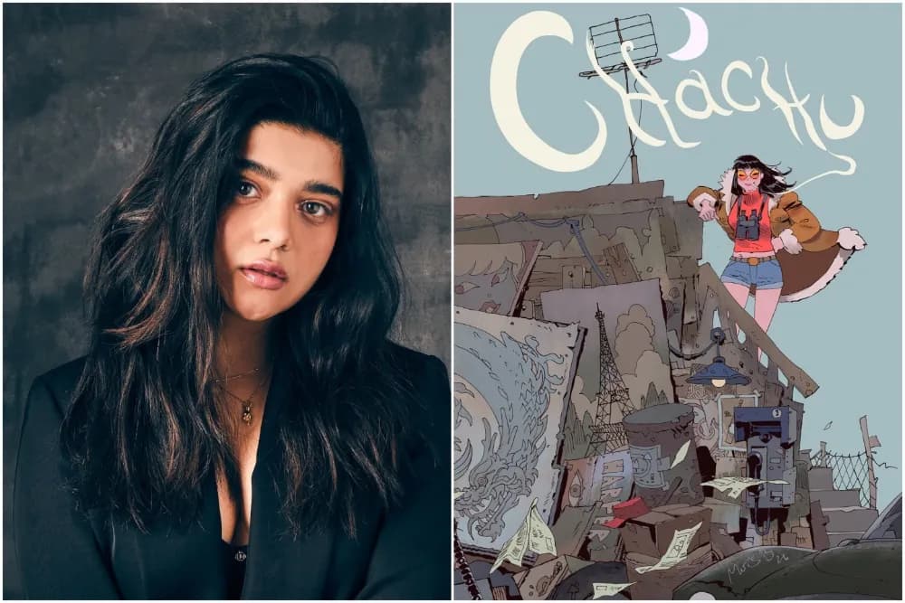 Iman Vellani (Ms. Marvel) : l'actrice se révèle scénariste avec sa BD 'Chachu' chez Image Comics