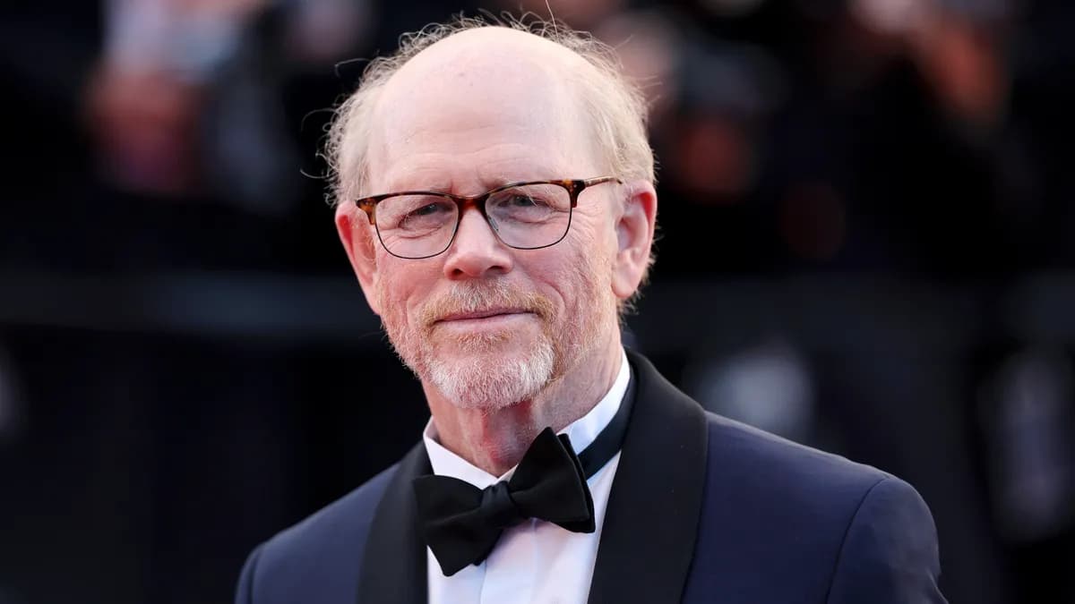 Ron Howard à Cannes : le secret d'Avedon pour être star sans se vendre