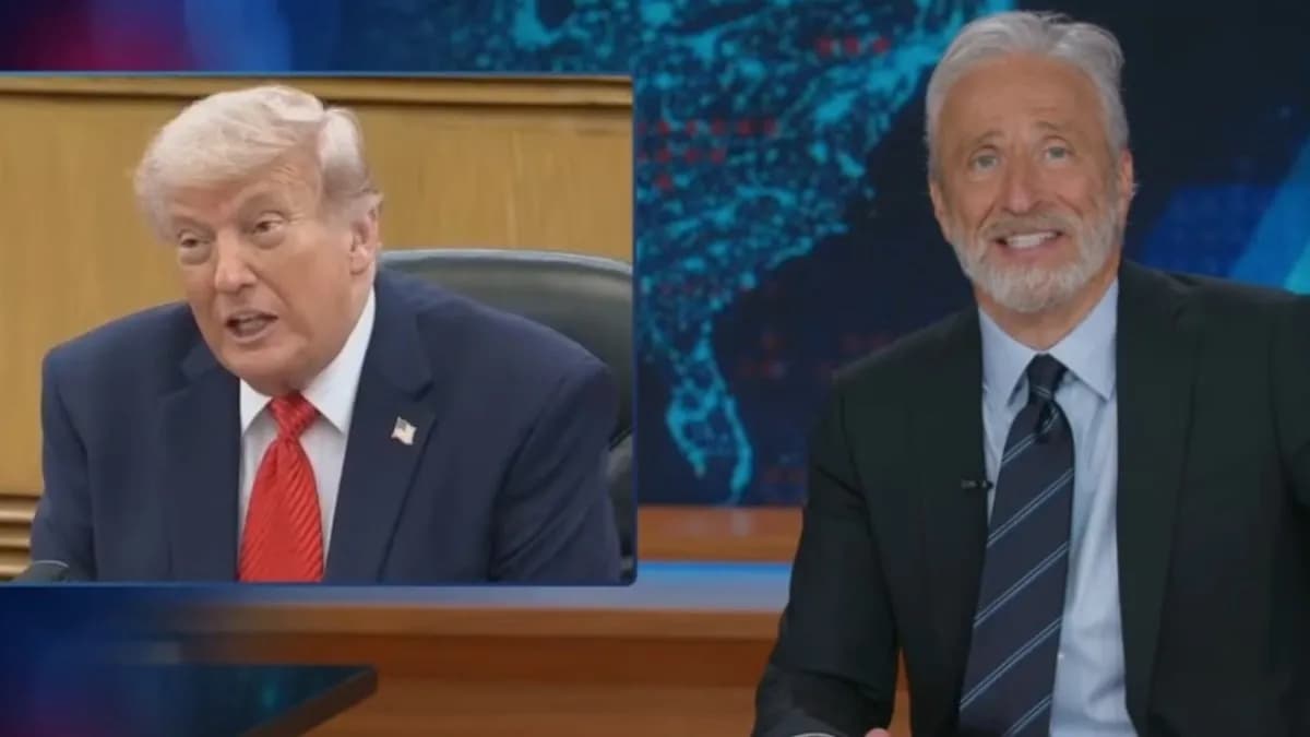 Jon Stewart critique violemment le bilan du sommet Trump-Xi Jinping : « Vous n’êtes revenu qu’avec son Instagram ? »