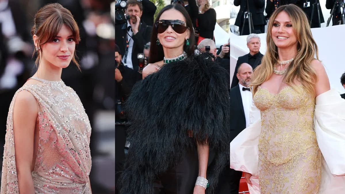 Daisy Edgar-Jones, Demi Moore et Heidi Klum éblouissent à la première de ‘Fjord’ au Festival de Cannes