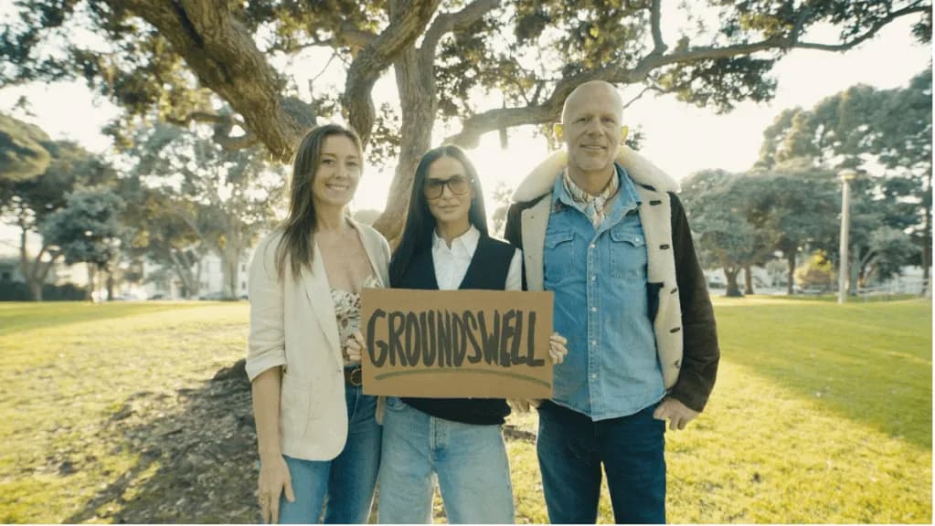 Demi Moore et Woody Harrelson triomphent aux Golden Globes avec le documentaire Groundswell