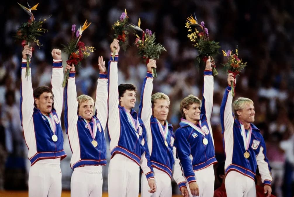 Comment l’équipe masculine américaine de gymnastique a créé l’histoire olympique en 1984