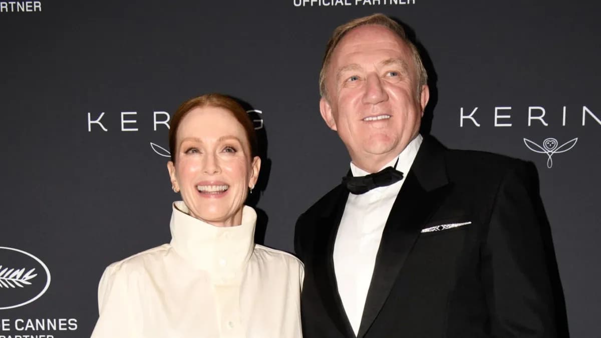 Julianne Moore lance un cri féministe puissant lors du dîner Women in Motion à Cannes
