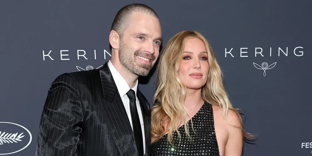 Sebastian Stan et Annabelle Wallis ensemble sur tapis rouge après l'annonce de leur bébé