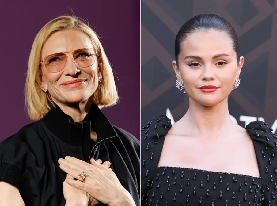 Cate Blanchett et Selena Gomez réunies dans le nouveau film choc de Brady Corbet