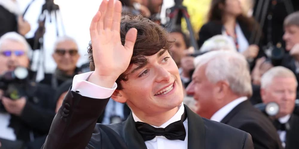 Noah Schnapp fait sensation à Cannes en assistant à la première de « The Beloved »