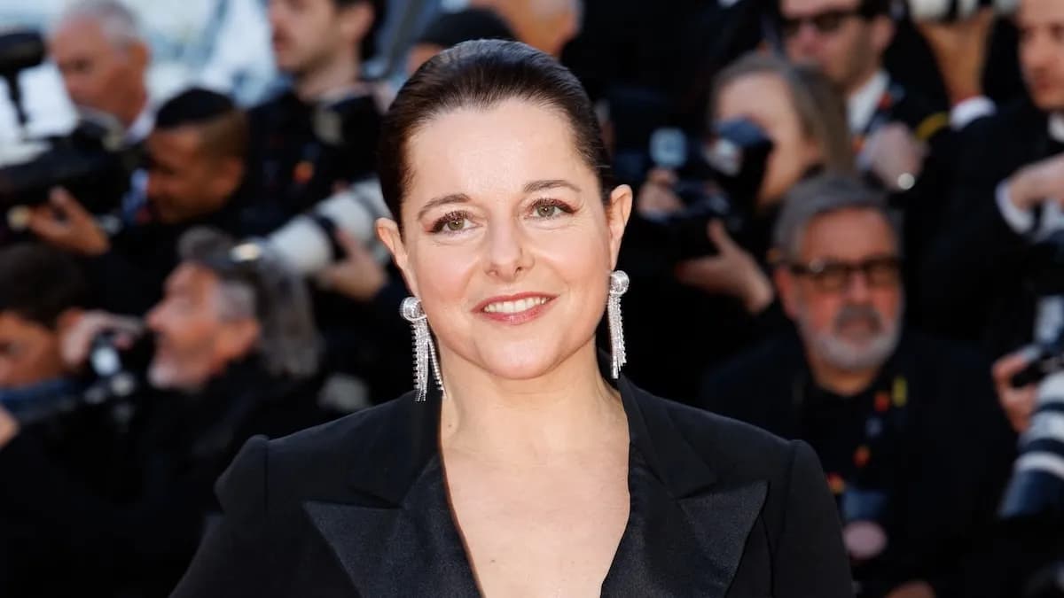 Laure Calamy révèle l'anecdote cocasse de sa première montée des marches au Festival de Cannes