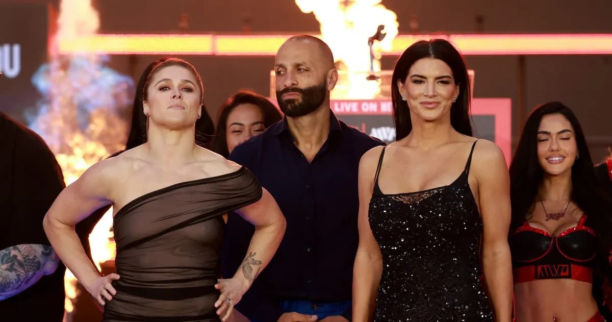 Ronda Rousey triomphe en 17 secondes face à Gina Carano lors du combat Netflix