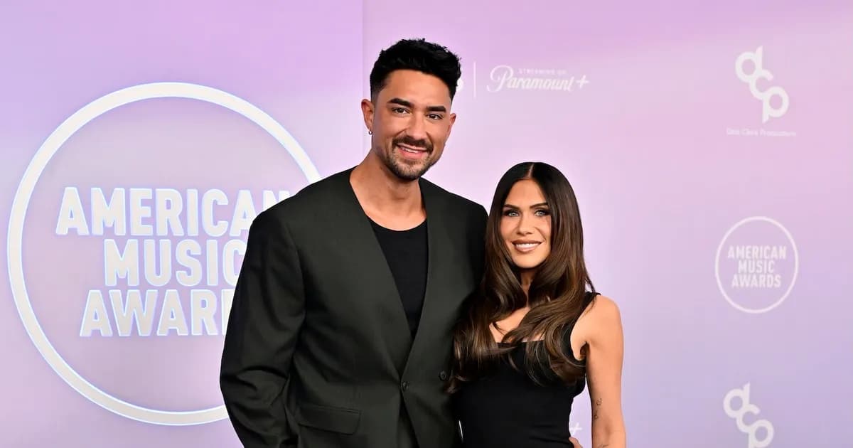 Jessi Draper et Marciano Brunette, un couple qui brise les codes sur le tapis rouge des AMAs