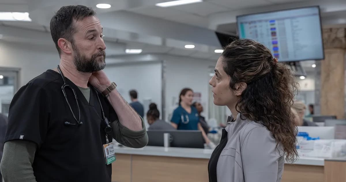 Sepideh Moafi répond aux rumeurs de conflit avec Noah Wyle