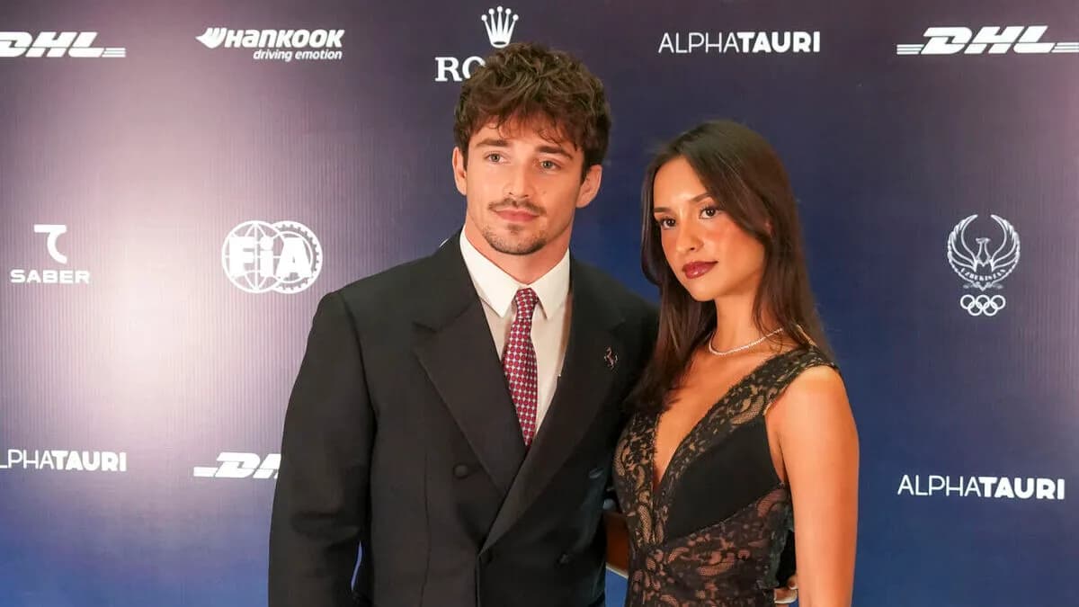 Charles Leclerc et Alexandra Saint Mleux : découvrez leur yacht de 15 millions d’euros