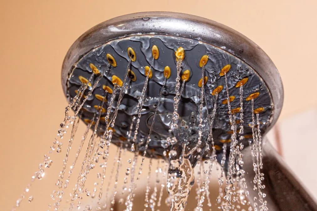 Pourquoi l'eau de votre douche abîme votre peau et vos cheveux selon des experts