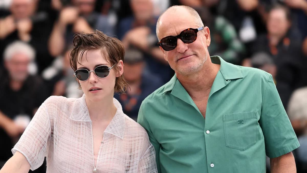 Woody Harrelson et Kristen Stewart dévoilent 'Full Phil' au Festival de Cannes : un duo inattendu sur la Croisette