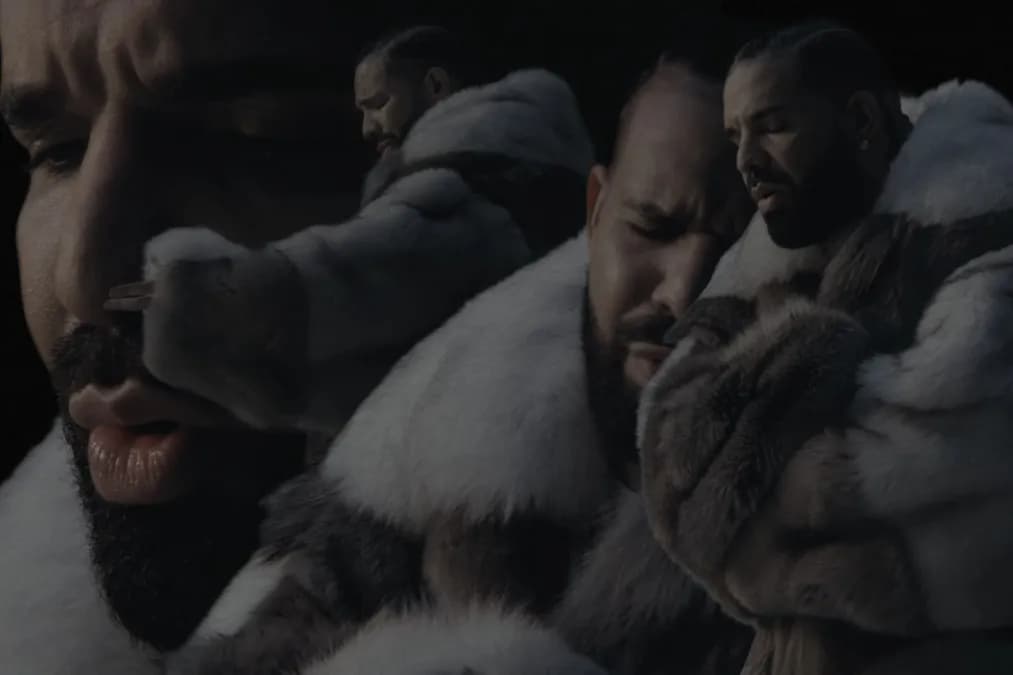 Drake dévoile ses 18 clips vidéo du projet 'Iceman' en une seule expérience immersive