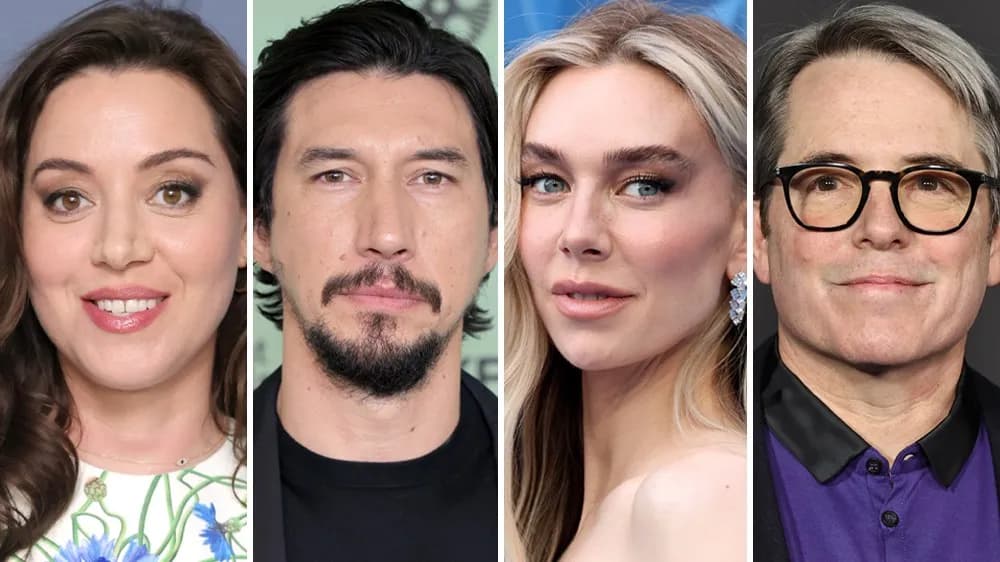 Aubrey Plaza et Adam Driver réunis pour le nouveau drame signé Kenneth Lonergan