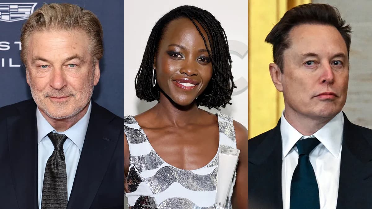 Alec Baldwin défend Lupita Nyong’o face aux critiques d’Elon Musk sur 'The Odyssey'