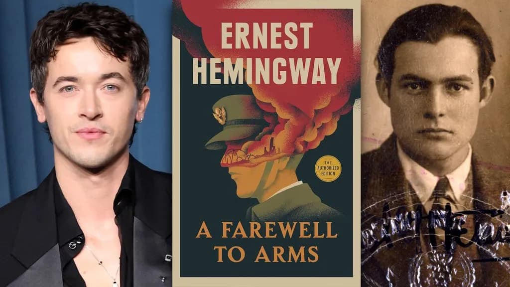 Tom Blyth et Michael Winterbottom relancent l’adaptation ciné de ‘L’Adieu aux armes’ d’Hemingway