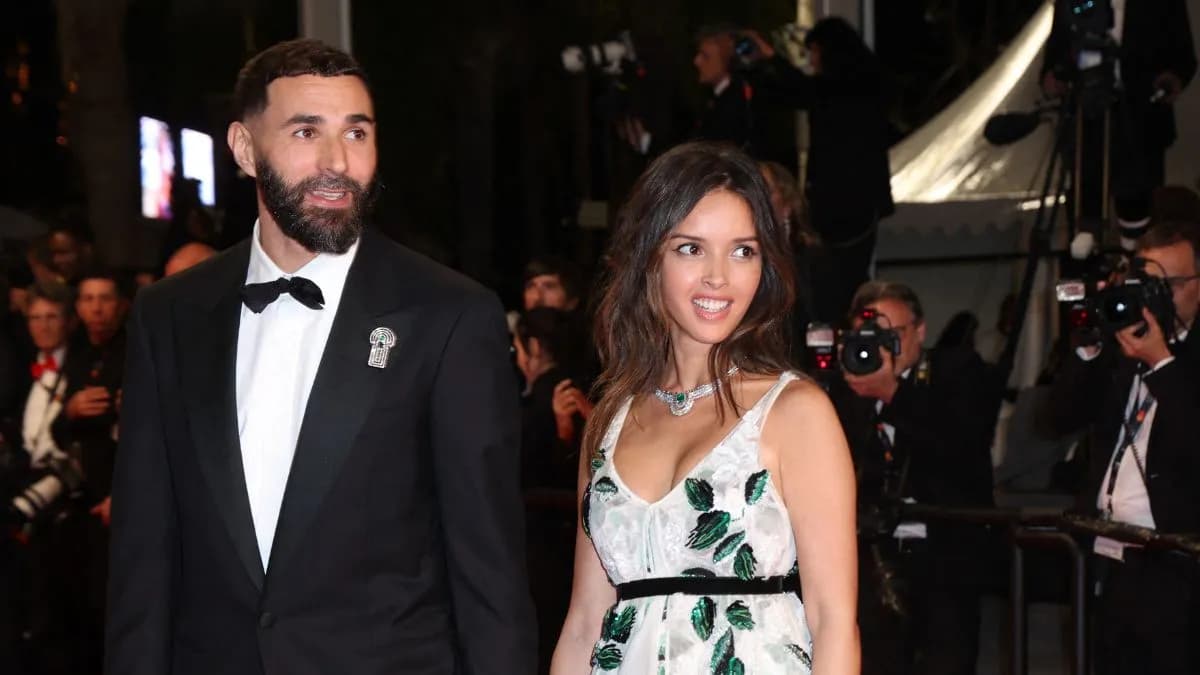 Lyna Khoudri et Karim Benzema : leurs rares confidences sur leur relation au Festival de Cannes