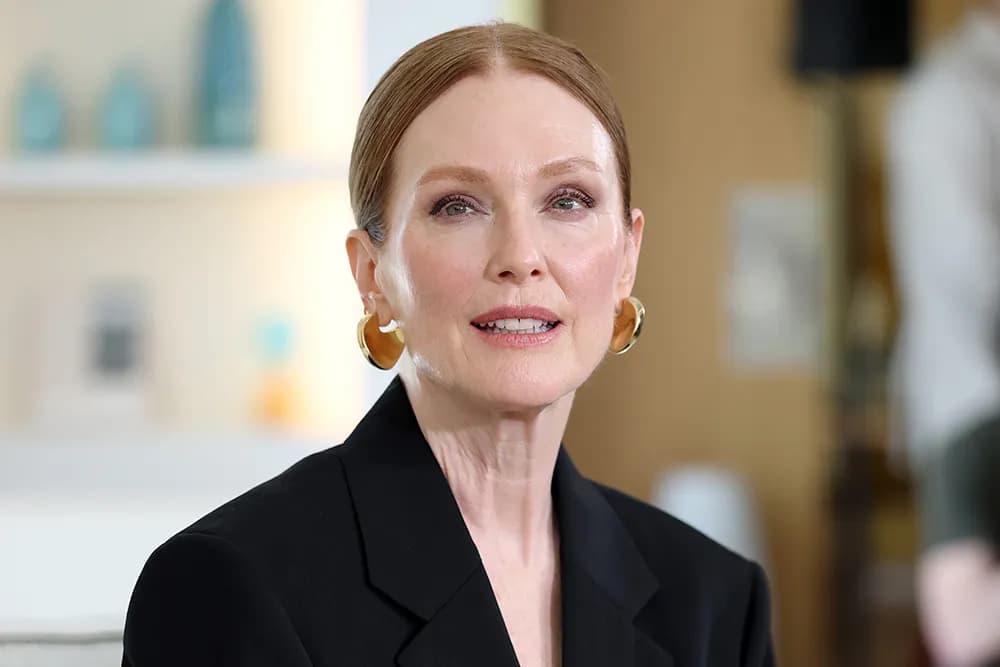 Julianne Moore refuse les films d'action avec explosions et armes en pleine crise mondiale