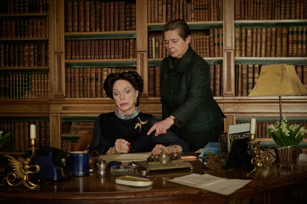 Joan Collins et Isabella Rossellini incarnent l'élégance d'Hollywood au Festival de Cannes avec « My Duchess »