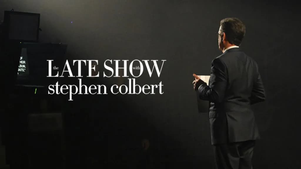 Stephen Colbert annonce les invités prestigieux pour la dernière semaine du Late Show