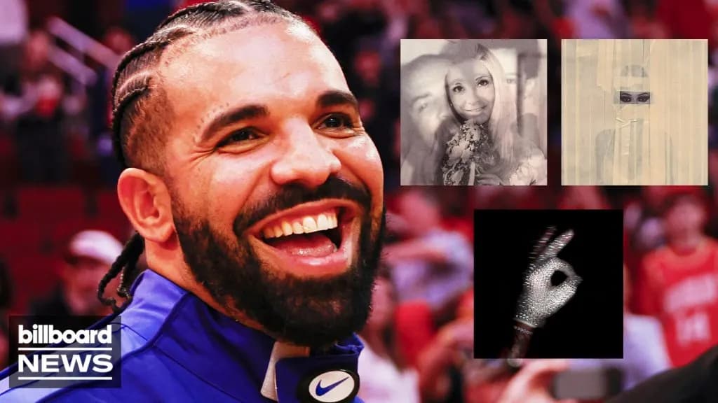 Drake fait sensation avec la sortie simultanée de trois albums surprenants