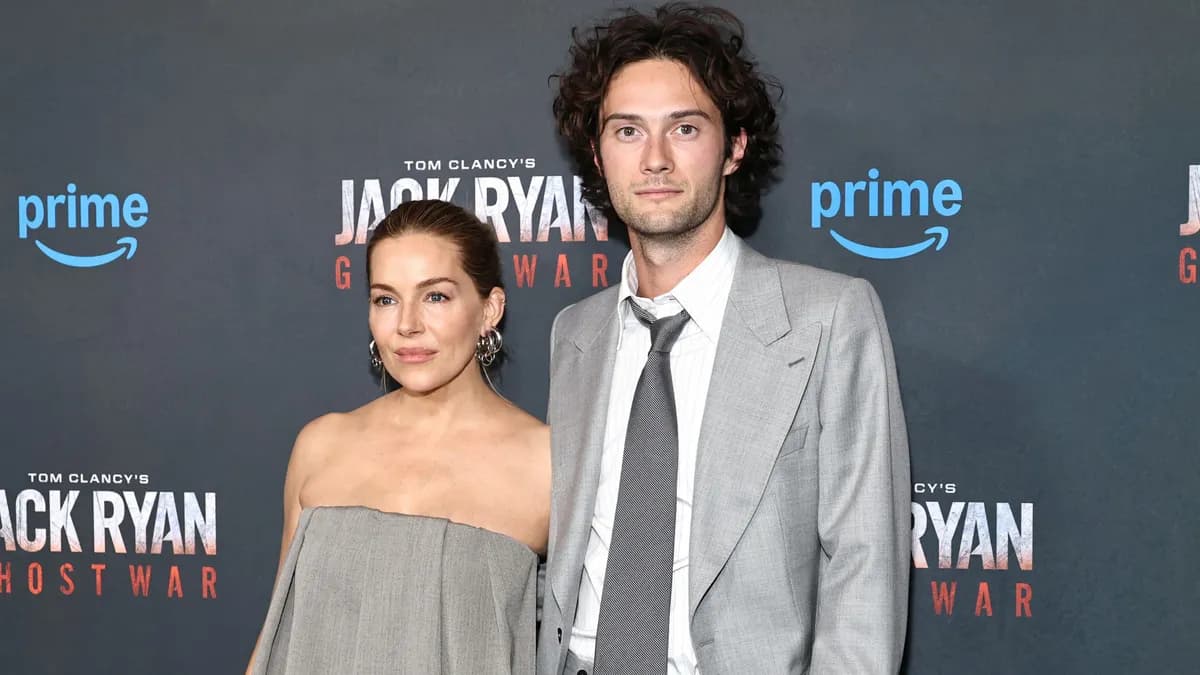 Sienna Miller se confie sur les défis d’élever trois enfants avec Oli Green