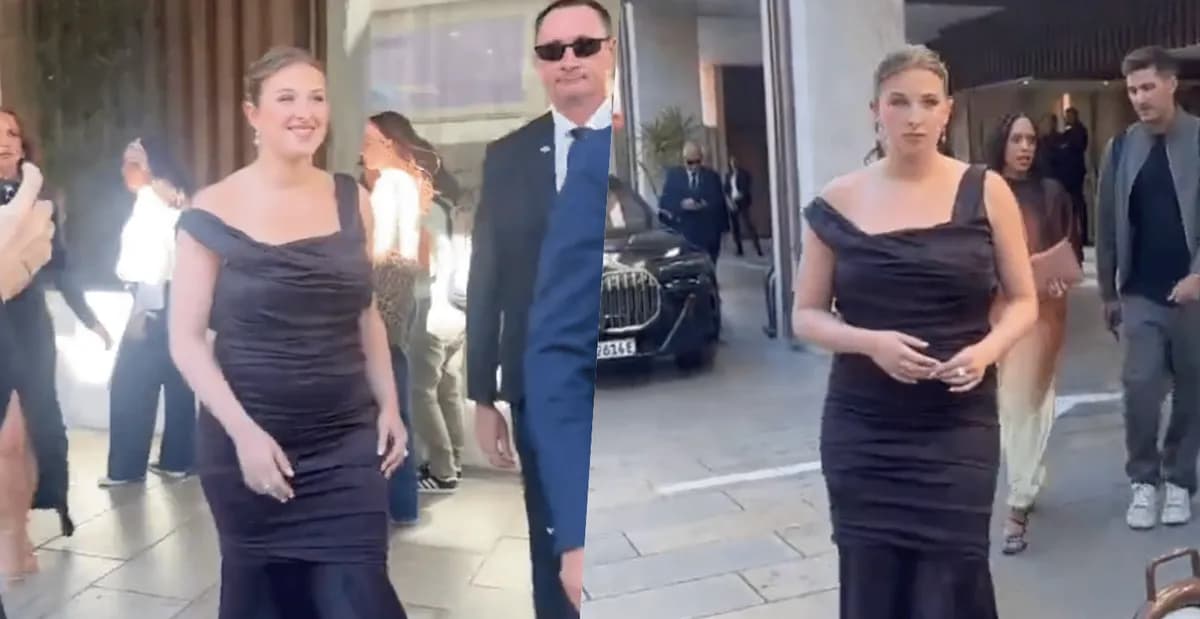 Helena éblouit la Croisette avec une robe mauve somptueuse lors d’un concert exclusif à Cannes