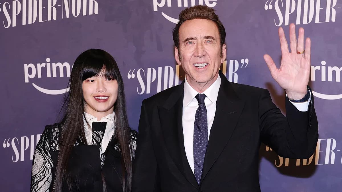 Nicolas Cage sous les projecteurs à New York avec le soutien de sa femme Riko Shibata