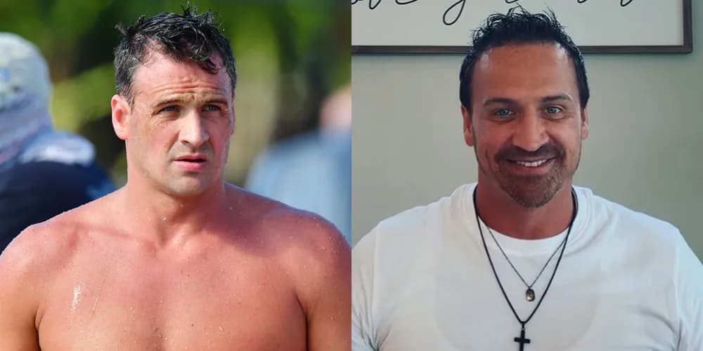 Ryan Lochte dévoile son nouveau métier et un look méconnaissable sur Instagram