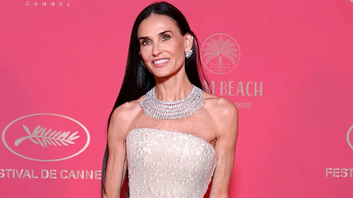 Demi Moore : son avis tranché sur l'intelligence artificielle à Hollywood et l’humain irremplaçable