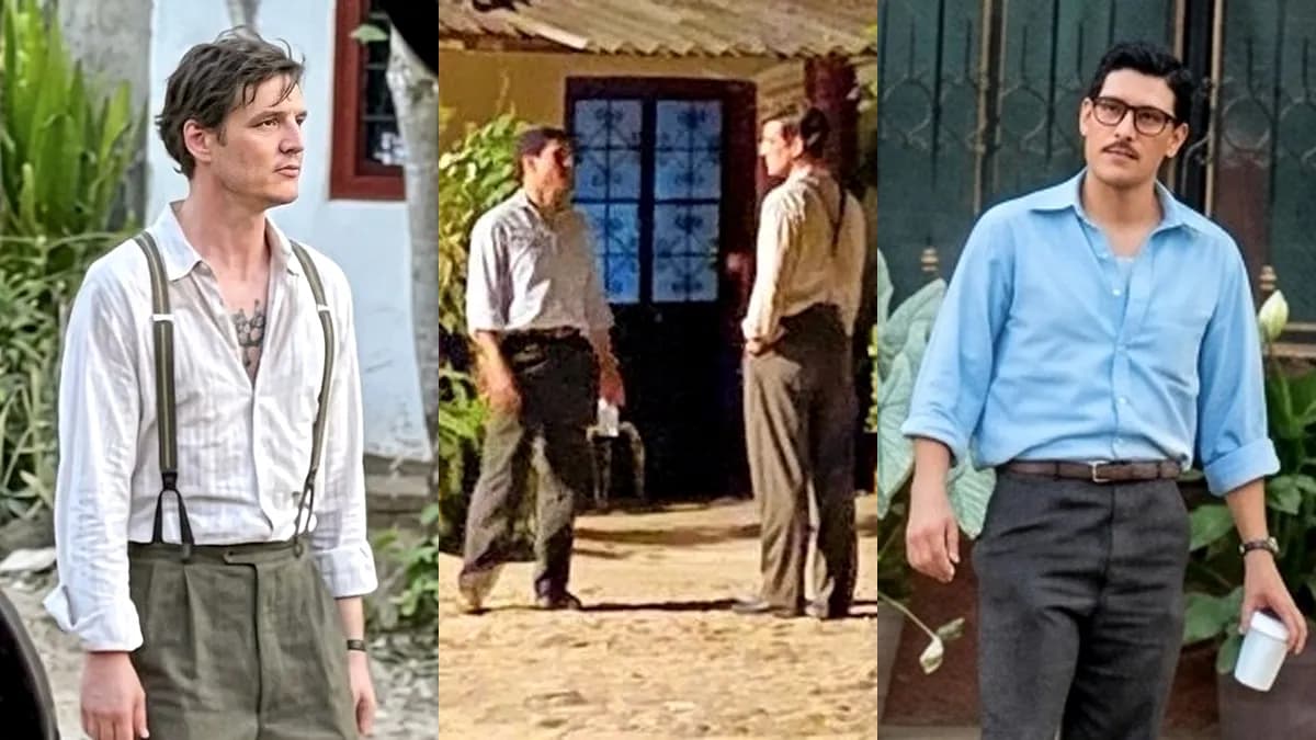 Pedro Pascal et Danny Ramirez dévoilent leur romance passionnée dans le film De Noche