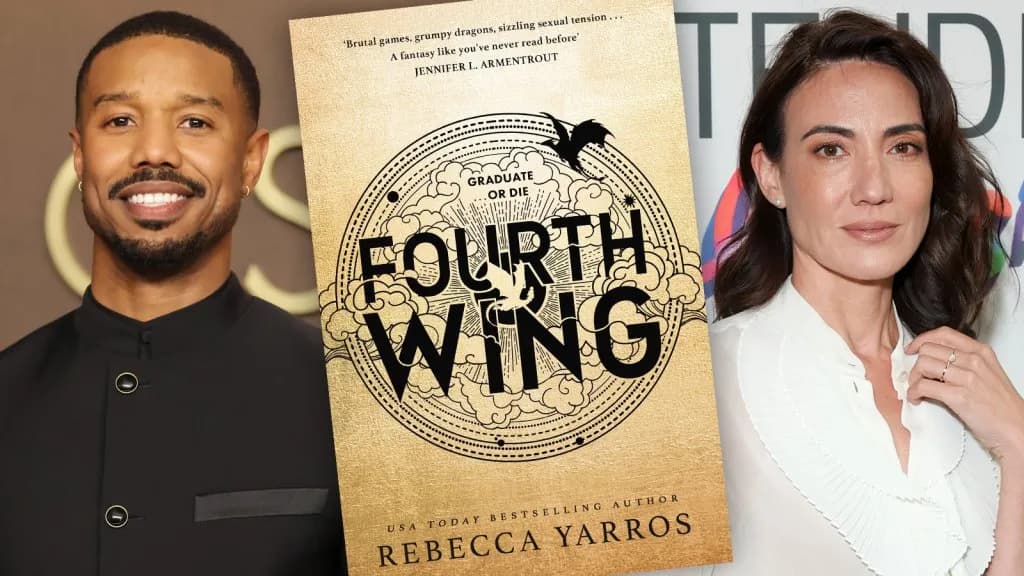 Michael B. Jordan et Lisa Joy unissent leurs forces pour la série Amazon 'Fourth Wing'