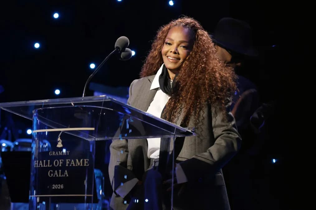 Janet Jackson honore 'Rhythm Nation' au Grammy Hall of Fame 2026 avec une émotion intacte
