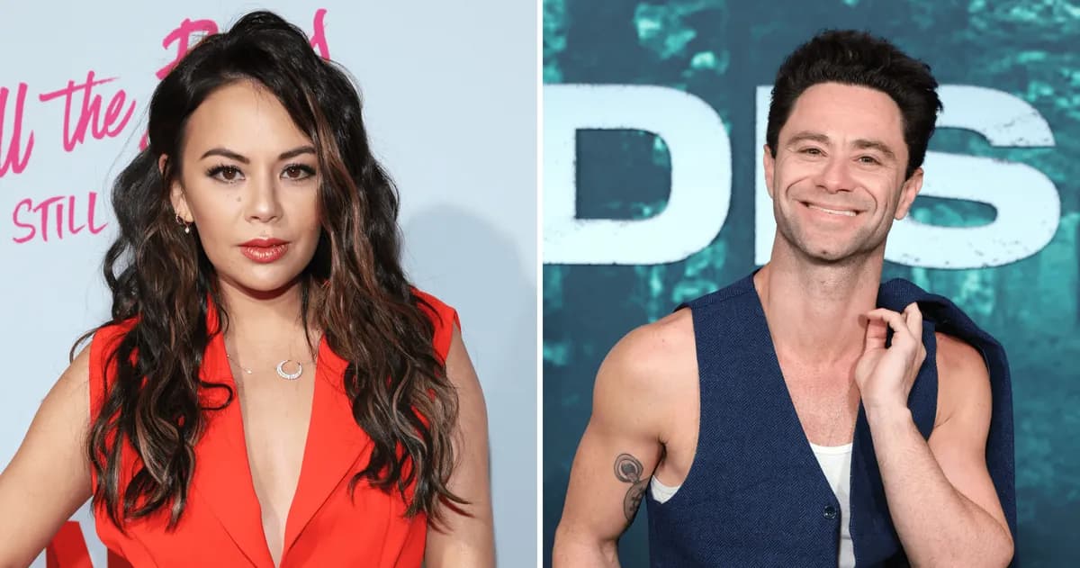 Janel Parrish et Sasha Farber : la romance inattendue qui fait vibrer Dancing With the Stars en 2026