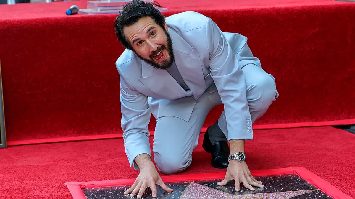 Josh Groban honoré sur Hollywood Walk of Fame en 2026, sa fiancée Natalie McQueen présente