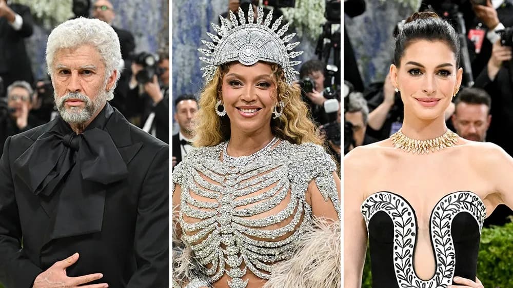 Met Gala 2026 : Les looks les plus époustouflants des stars sous le thème  Fashion is Art 