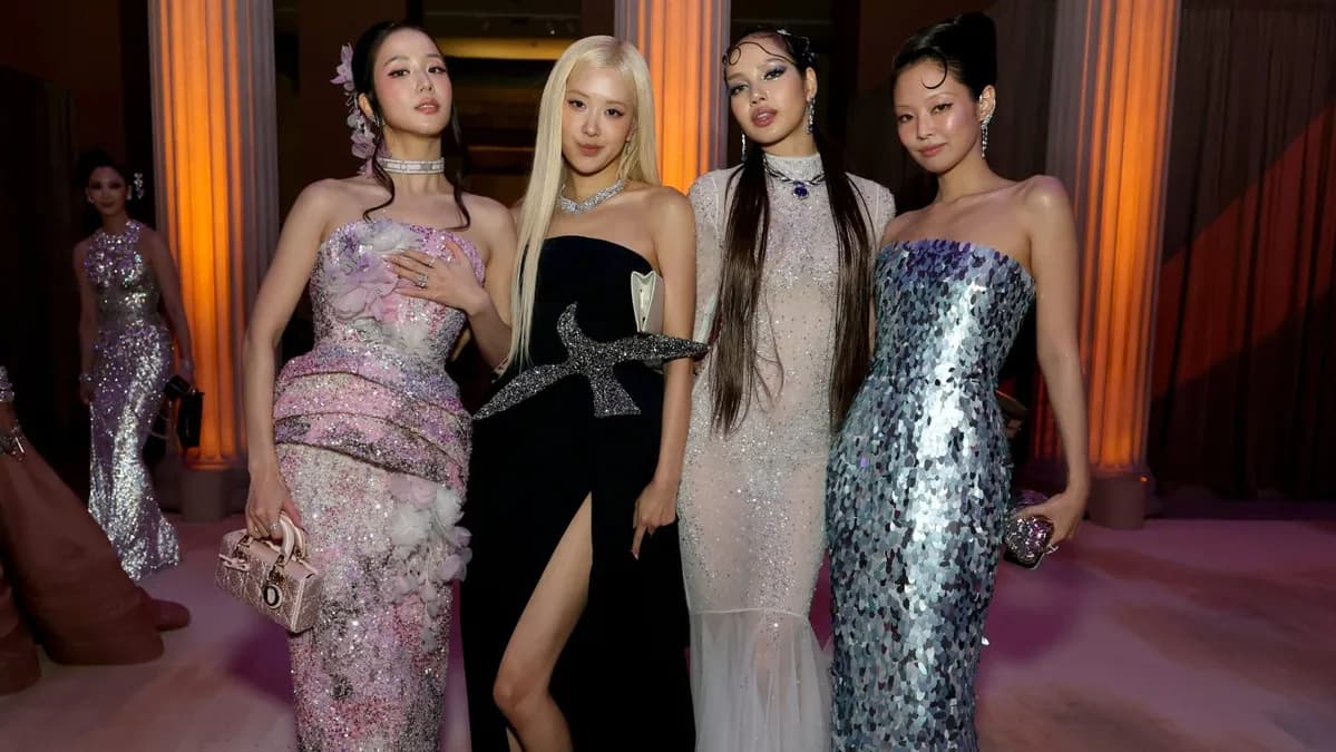 Blackpink au Met Gala 2026 : Lisa, Jennie, Rosé et Jisoo réunies pour la première fois