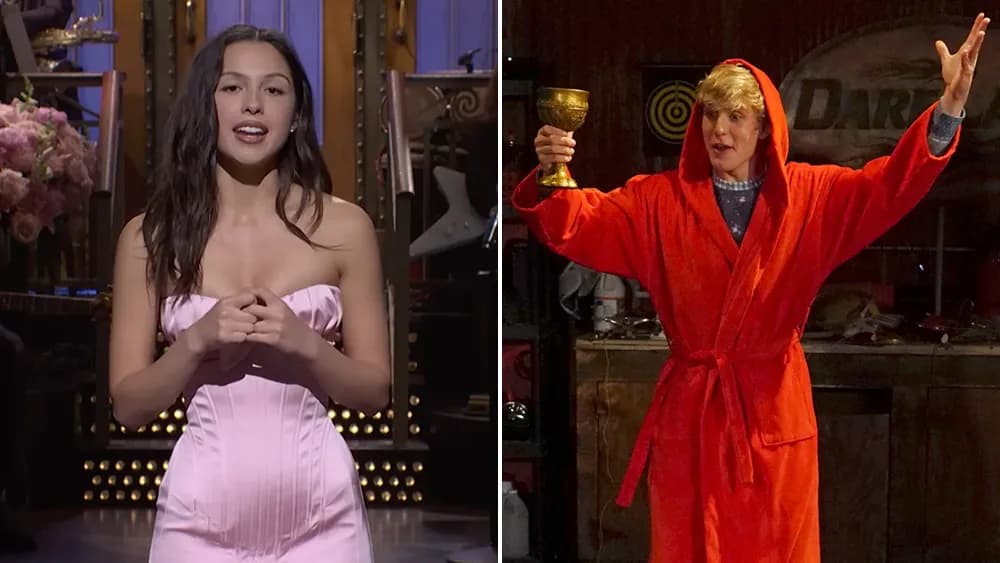 Jake Paul répond au tacle d'Olivia Rodrigo dans son monologue SNL en 2026
