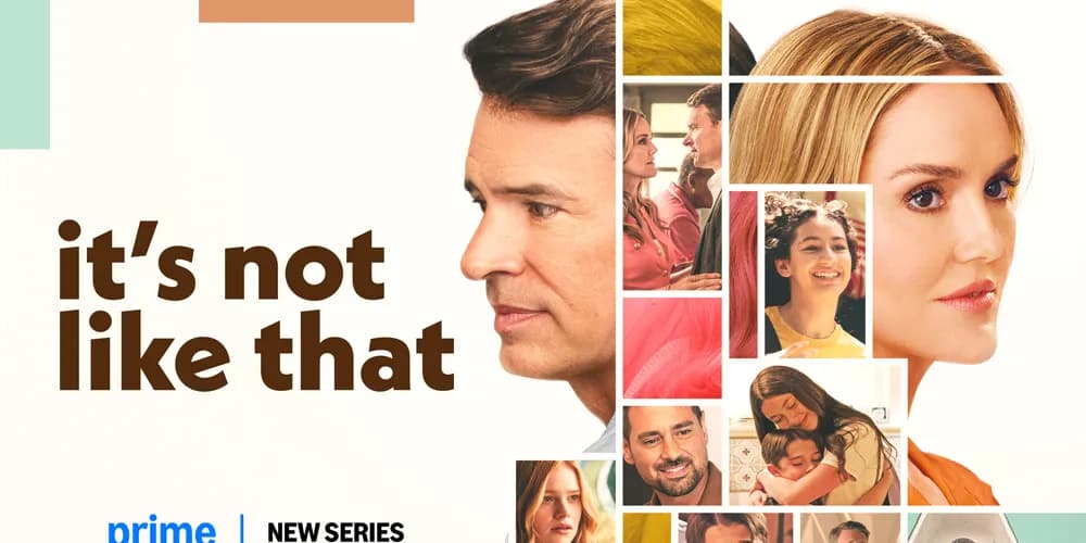 Scott Foley et Erinn Hayes dévoilent la série 'It's Not Like That' sur Prime Video en 2026