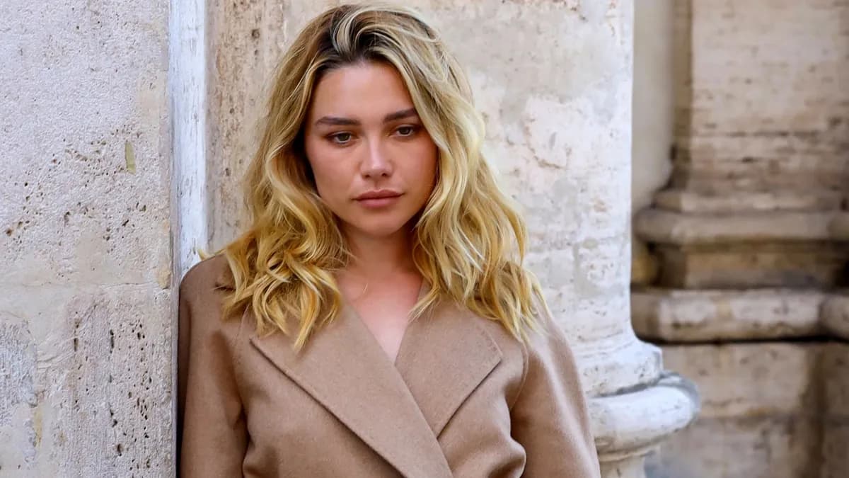 Florence Pugh sublime et ultra-stylée pour Max Mara à Rome en 2026