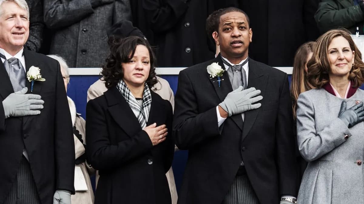 Justin Fairfax : De l’amitié à l’horreur, il tue sa femme Cerina après leur divorce