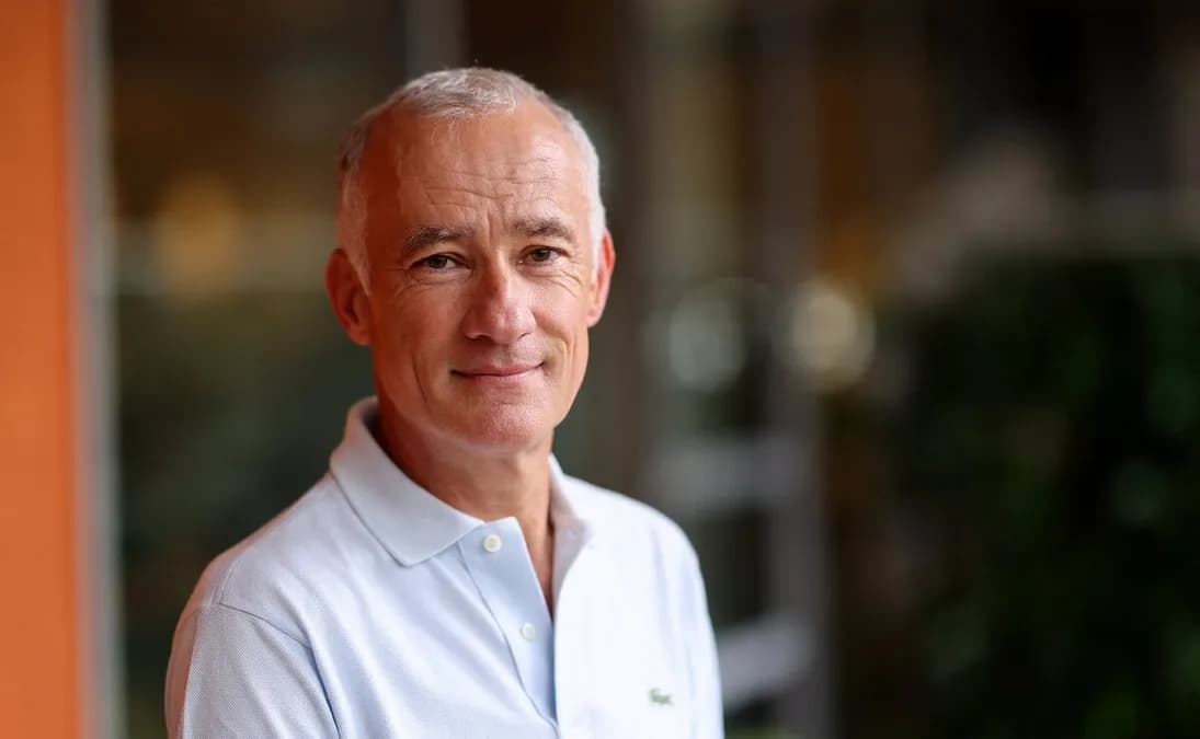 Gilles Bouleau annonce en direct la naissance de son fils au JT de 20h sur TF1
