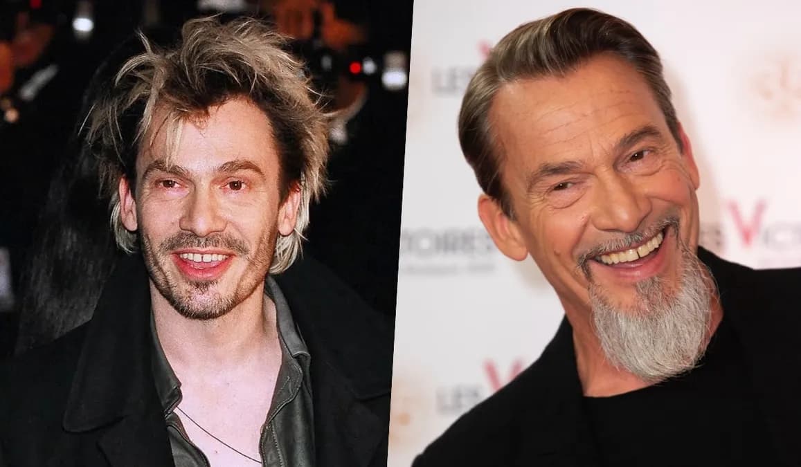 Florent Pagny : ses débuts secrets au cinéma sous la protection de Dominique Besnehard