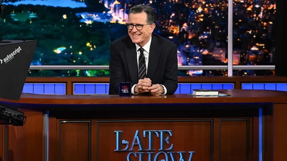 Stephen Colbert avoue : « Mon Late Show est devenu plus politique grâce à mon producteur »