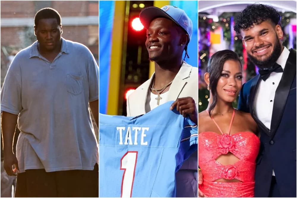 Stars du NFL Draft 2026 dévoilent leurs films et séries préférés, de ‘The Blind Side’ à ‘Love Island’