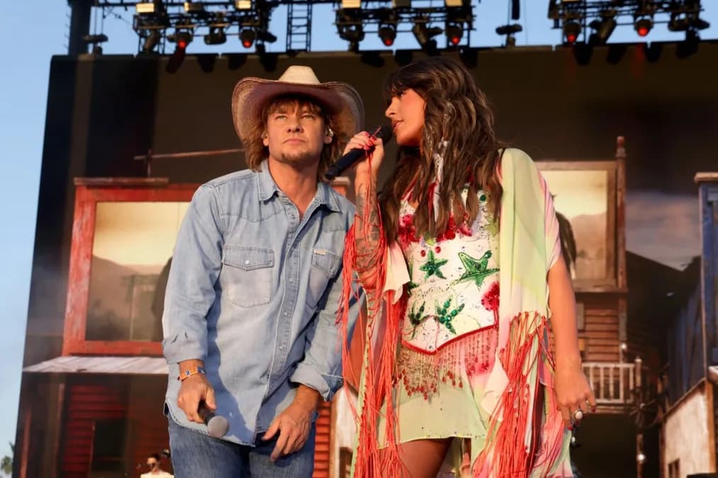 Ella Langley surprend avec un duo inédit aux côtés de Theo Von au Stagecoach 2026